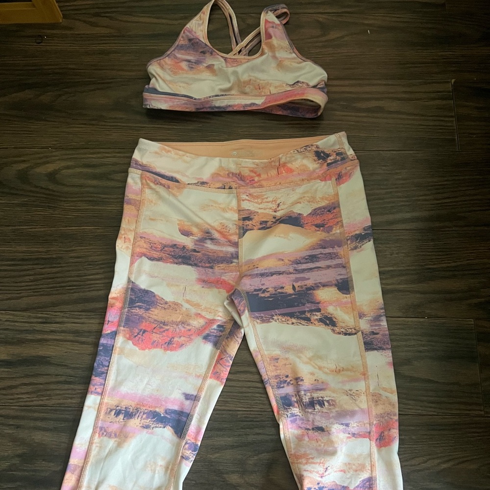 Girls matching set